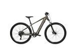 E-Bike KROSS "KROSS E-MTB Hexagon Boost 2.0 29" braun" Gr. 41, braun (braun, schwarz), Elektrofahrräder, 41cm, 29 Zoll (73,66cm), Pedelec, Elektrofahrrad für Damen und Herren