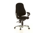 Topstar Profi Bürostuhl SITNESS 10 Stoff mit Armlehnen (höhenverstellbar)