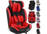 KIDIZ® Autokindersitz Kinderautositz Gruppe 1+2+3 9-36 kg 5-Punkt-Sicherheitsgurt, Autositz, Kindersitz, Einstellbare Kopfstütze