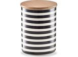 neuetischkultur Vorratsdose mit Bambusdeckel Stripes