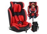 KIDIZ® Autokindersitz Premium Kinderautositz Gruppe 1+2+3, 9-36 kg 5-Punkt-Sicherheitsgurt, Autositz, Kindersitz, Einstellbare Kopfstütze, Mitwachsende Sitzerhöhung 1-12 Jahre, Stabil und Sicher