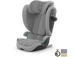 cybex Gold Kinderautositz , Grau , Textil , 27.5x6x60.5 cm , ECE R 129 i-Size , abnehmbarer und waschbarer Bezug, höhenverstellbare Kopfstütze, optimaler Aufprallschutz, schadstoffgeprüft, schnell und leicht im Auto montierbar, Seitenaufprallschutz, Isofix-Befestigung, faltbar , Baby on Tour, Kindersitze, Kindersitze