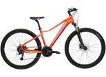 Mountainbike KROSS "KROSS MTB Hardtail Lea 5.0 27,5" orange" Gr. 41, orange (orange, schwarz), Fahrräder, Damen, 46cm, 27,5 Zoll (69,85cm) hinten: 27,5 Zoll (69,85cm)