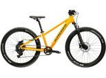 Jugendfahrrad KROSS "Jugend-MTB Level Jr 4.0" Gr. 30, orange (orange, schwarz), Fahrräder, Kinder, 30cm, 24 Zoll (60,96cm) hinten: 24 Zoll (60,96cm)