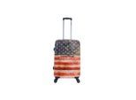 Koffer GOODYEAR "Authentic", Gr. B/H/T: 44cm x 67cm x 24cm, bunt (mehrfarbig), Koffer, ABS/PC Material