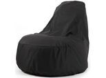 Sitzsack MAGMA HEIMTEX "Swing Schutzhülle", schwarz, B:95cm H:90cm, Polyester, Sitzsäcke, Sitzsack