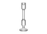 Kerzenständer LEONARDO "Rialto 1 Stück", transparent, H:34cm, Glas, Kerzenhalter, Kerzenständer