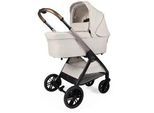 Chicco Kinderwagen , Beige , Textil , 55x82x97-106 cm , Sitz umsetzbar, Einhand-Faltmechanismus , Baby on Tour, Kinderwagen, Kombikinderwagen