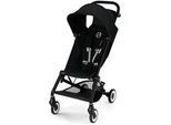 cybex Gold Buggy , Schwarz , Metall, Kunststoff , 45x101x78 cm , Ce , Federung, 5-Punkte-Gurt , Baby on Tour, Kinderwagen, Buggys