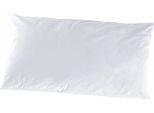 Kissenbezug PRIMERA "Primera Mako-Feinjersey Kissenbezug im Doppelpack", weiß, B:80cm L:40cm, Feinjersey, Obermaterial: 100% Baumwolle, Kissenbezüge, Kissenbezug, In vielen Uni-Tönen