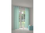 Vorhang ADAM "Easy Diamond" Gr. 3, blau, B:145cm H:225cm, Jacquard, Baumwolle (Bio-Baumwolle), Gardinen, aus 100% Bio-Baumwolle