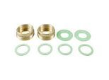 Grundfos Ausgleichsstück 535046 A 7, G 1 1/2 x G 2, 2 x 5 mm, mit Gewindeanschluss