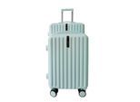 NTK-Collection Hartschalenkoffer 2er-Set Leandra Hellblau
