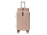 NTK-Collection Hartschalenkoffer 2er-Set Leandra Rosa