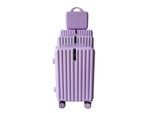 NTK-Collection Hartschalenkoffer 4er-Set Leandra Lila