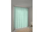 Vorhang ADAM "Easy Diamond" Gr. 2, blau, B:145cm H:175cm, Jacquard, Baumwolle (Bio-Baumwolle), Gardinen, aus 100% Bio-Baumwolle