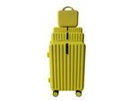 NTK-Collection Hartschalenkoffer 4er-Set Leandra Gelb