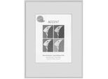 Nielsen Bilderrahmen , Silberfarben , Metall , rechteckig , 62x82 cm , Bilder & Rahmen, Bilderrahmen, Bilderrahmen & Fotorahmen