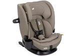 Joie Kinderautositz , Hellbraun , Textil , 45.5x82x53 cm , ECE R 129 , 5-Punkt-Gurtsystem, abnehmbarer und waschbarer Bezug, Gurtlängenverstellung, höhenverstellbare Kopfstütze, integriertes Gurtsystem, optimaler Aufprallschutz, schnell und leicht im Auto montierbar, Seitenaufprallschutz, verstellbare Sitz- und Schlafpositionen, Isofix-Befestigung , Baby on Tour, Kindersitze, Kindersitze