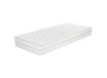 P & B Kaltschaummatratze , Weiß , Textil , H2 + H3 , Füllung: Polyester , rechteckig , 90x190 cm , Über- und Sondergrößen erhältlich, Bezug abnehmbar/waschbar, für Hausstauballergiker geeignet, wendbar, optimale Belüftung, schadstoffgeprüft, alternative Größen erhältlich, Wendematratze, orthopädische Matratze , Schlafzimmer, Matratzen
