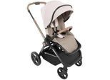 Chicco Buggy , Beige , Textil , 56x89x92-108 cm , 5-Punkte-Gurt, Einhand-Faltmechanismus , Baby on Tour, Kinderwagen, Buggys