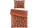 Esposa Wendebettwäsche , Rostfarben , Textil , Abstraktes , 140x200 cm , Textiles Vertrauen - Oeko-Tex® , atmungsaktiv, hautfreundlich, schadstoffgeprüft , Heimtextilien, Bettwäsche & Leintücher, Bettwäsche, Wendebettwäsche