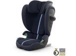 cybex Gold Kinderautositz , Dunkelblau , 60.5x27.5 cm , ECE R 129 i-Size , abnehmbarer und waschbarer Bezug, höhenverstellbare Kopfstütze, optimaler Aufprallschutz, schadstoffgeprüft, schnell und leicht im Auto montierbar, Seitenaufprallschutz, Isofix-Befestigung, faltbar , Baby on Tour, Kindersitze, Kindersitze