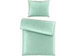 Esposa Bettwäsche , Mintgrün , Textil , Abstraktes , 140x200 cm , pflegeleicht, atmungsaktiv, schadstoffgeprüft , Heimtextilien, Bettwäsche & Leintücher, Bettwäsche, Satin-Bettwäsche