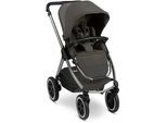 ABC Design Kinderwagen , Hellgrau , Metall , 60x108x88 cm , EN 1888 , Feststellbremse, Fußstütze abklappbar, Federung, kugelgelagerte Räder, Verdeckung abnehmbar, 5-Punkte-Gurt, für Babyschale geeignet, Griff in Lederoptik, Transportsicherung, Sitz umsetzbar, abnehmbarer Schutzbügel , Baby on Tour, Kinderwagen, Kombikinderwagen