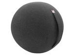 Stylife Sitzball , Grau , Textil , Füllung: Luftkern , Oeko-Tex® Standard 100 , Kleinmöbel