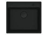 Franke Spüle , Schwarz , Stein , 56x20x51 cm , Küchen, Küchenausstattung, Küchenspülen