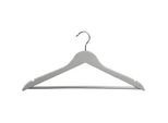 Kesper Kleiderbügel , Grau , Holz , Lotusholz , 44.5x1.2 cm , FSC 100% , Garderobe, Kleiderbügel