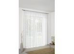 Gardine WIRTH "Anita", weiss (weiß), B:500cm H:180cm, Polyester, Gardinen, Gardine, Fertig-Store mit FB 1:3 nach Mass