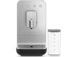 Smeg Kaffeevollautomat Collezione, Schwarz, Silber, Metall, Kunststoff, 18.0x33.6x43.3 cm, Küchengeräte, Kaffeemaschinen & Zubehör