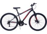 Mountainbike HUFFY Gr. 43, schwarz, Fahrräder, Kinder, 43cm, 27,5 Zoll (69,85cm) hinten: 27,5 Zoll (69,85cm)