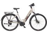 E-Bike TELEFUNKEN "Multitalent RC680" Gr. 49, grau (grau, schwarz), Elektrofahrräder, 49cm, 28 Zoll (71,12cm), Pedelec, Elektrofahrrad für Damen u. Herren, Topseller
