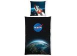 Herding Jugendbettwäsche , Multicolor , Textil , Weltall , 135x200 cm , Oeko-Tex® Standard 100 , pflegeleicht, hautfreundlich, schadstoffgeprüft , Heimtextilien, Bettwäsche & Leintücher, Kinderbettwäsche