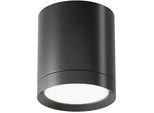 Maytoni Aufbauleuchte , Schwarz , Metall, Kunststoff , 9.6 cm , Ce , gleichmäßige Lichtverteilung , Lampen & Leuchten, Innenbeleuchtung, Spots & Strahler, Aufbauspots