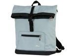 Hartan Wickelrucksack , Pastellblau , Textil , 37x40x18 cm , UV 50+ , Baby on Tour, Kinderwagen, Wickeltaschen & Wickelrucksäcke