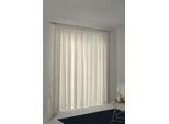 Vorhang ADAM "Little Parrot" Gr. 2, beige (natur), B:145cm H:225cm, Jacquard, Baumwolle (Bio-Baumwolle), Gardinen, Vorhang, aus 100% Bio-Baumwolle