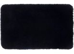 Badematte GÖZZE "»DELUXE«", grau (graphit), rechteckig (60cm x 100cm ), 1 Stk., Polyester, Badematten, Badematte, mit extra hohem Flor