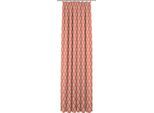 Vorhang ADAM "Maroccan Shiraz Light" Gr. 3, orange, B:145cm H:225cm, Jacquard, Baumwolle (Bio-Baumwolle), Gardinen, aus 100% Bio-Baumwolle