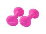 Kompakthantel , Lila , Metall , 9.1x8.1x21.3 cm , Freizeit & Co, Sport & Fitness, Fitnessgeräte & Zubehör, Weitere Fitnessgeräte