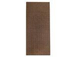 Läufer , Braun , Textil , Uni , rechteckig , 80x400 cm , pflegeleicht , Teppiche und Böden, Teppiche, Teppichläufer, Läufer