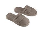 Hausschuhe , Beige , Textil , Gr. 38/39 , Freizeit & Co, Wellness & Gesundheit, Gesundheit