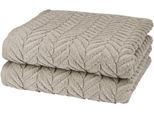 Handtücher ROSS "Sensual 9001", grau (flanell), B:50cm L:100cm, Frottier, Obermaterial: 100% Baumwolle, Handtücher, 100% Baumwolle