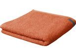Duschtuch ROSS "Selection", orange, B:70cm L:140cm, Frottier, Obermaterial: 100% Baumwolle, Handtücher, 100 % Bio-Baumwolle