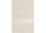 Teppich OTTO HOME "Segovia, Supersoft, 3D- Design, weiche Haptik, modernes Design" Gr. 3, beige (creme), B:120cm H:9mm L:170cm, Kunstfaser, Teppiche, Teppich, Hoch-Tief-Struktur, Wohnzimmer, Esszimmer, Schlafzimmer