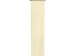 Schiebegardine WIRTH "Westport" Gr. 1, beige (natur), B:60cm H:145cm, Jacquard, Polyester, Gardinen, Schiebegardine