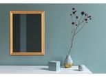 Spiegel MIRRORS AND MORE "Lola", gold (goldfarbig), B:34cm H:45cm, Holzwerkstoff, Spiegel, Horizontal und vertikal montierbar